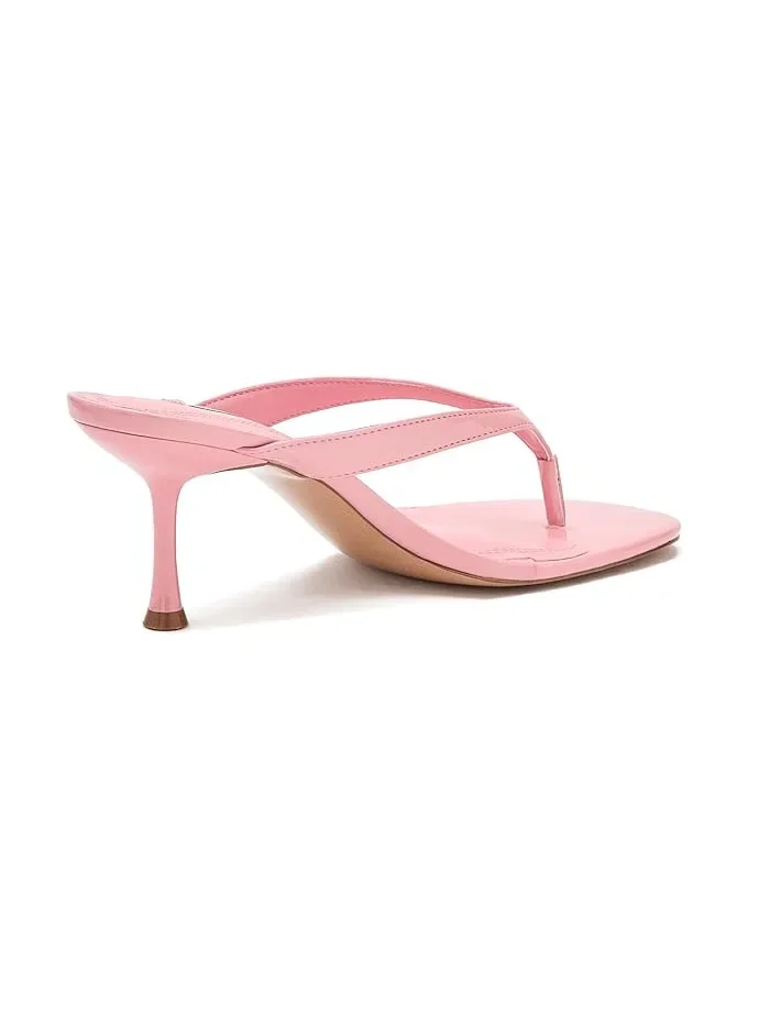 Туфли на каблуке Faroh Steve Madden — изображение 3 из 4, розовый