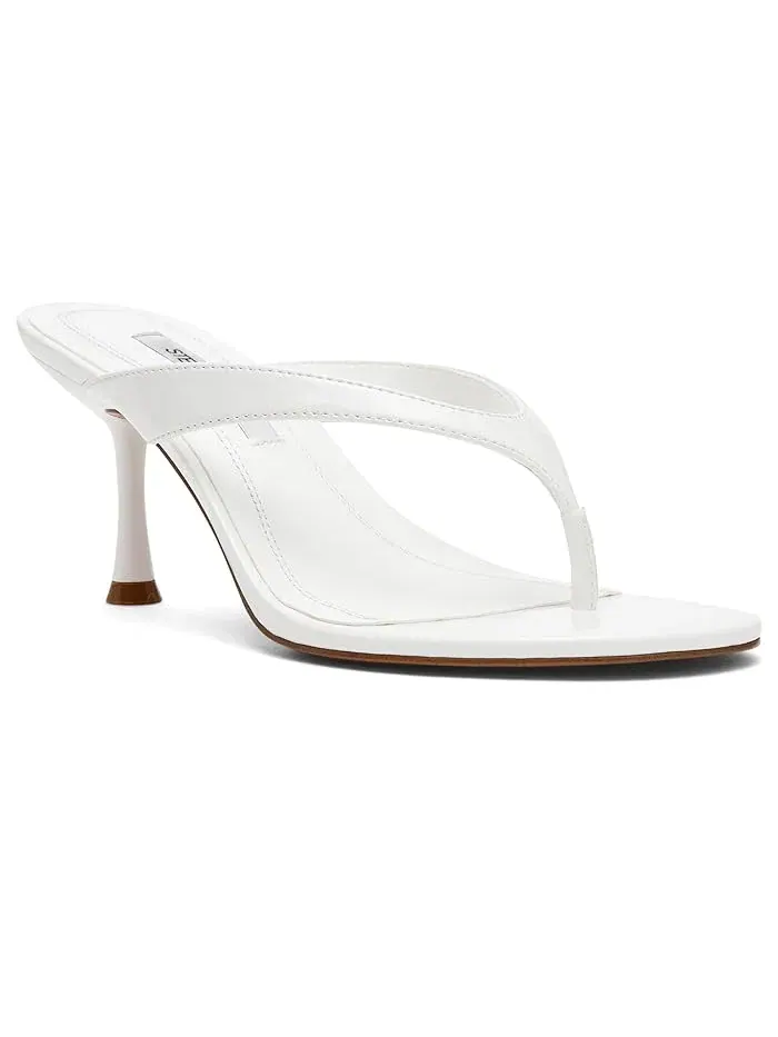 Туфли на каблуке Faroh Steve Madden — изображение 1 из 4, белый