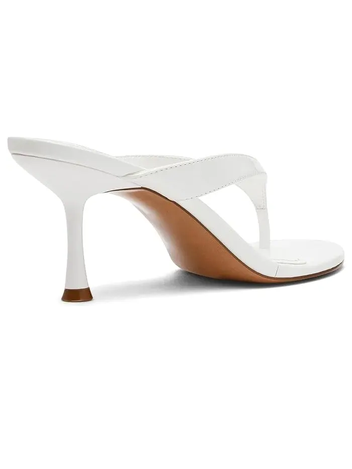 Туфли на каблуке Faroh Steve Madden — изображение 3 из 4, белый