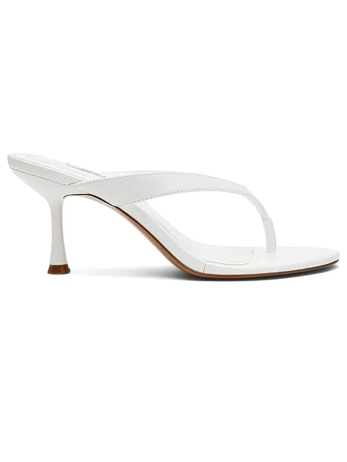 Туфли на каблуке Faroh Steve Madden — изображение 4 из 4, белый