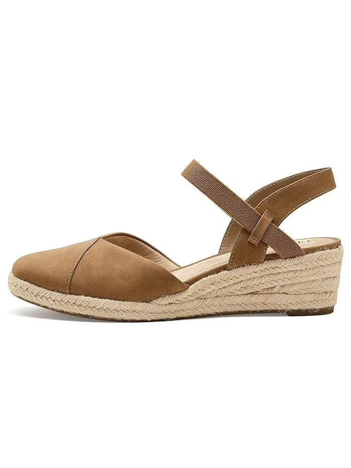 Туфли на каблуке Pilar Espadrille LifeStride — изображение 4 из 4, бежевый
