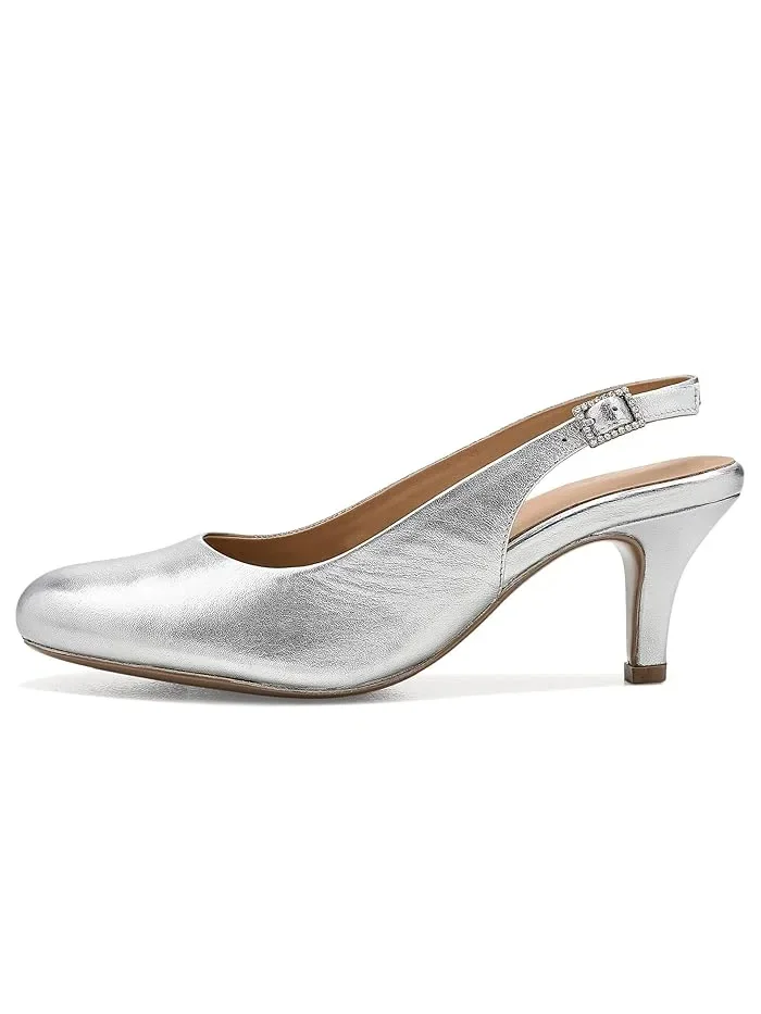 Туфли на каблуке Lexi Bridal Trotters — изображение 4 из 4, серебряный