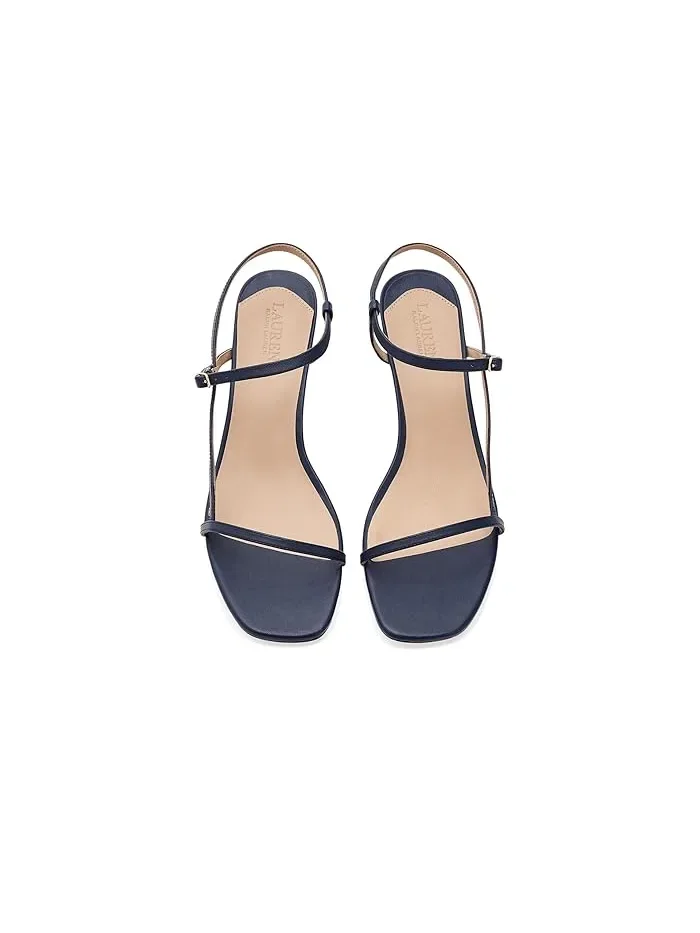 Туфли на каблуке Lainee Lauren Ralph Lauren — изображение 2 из 4, темно-синий