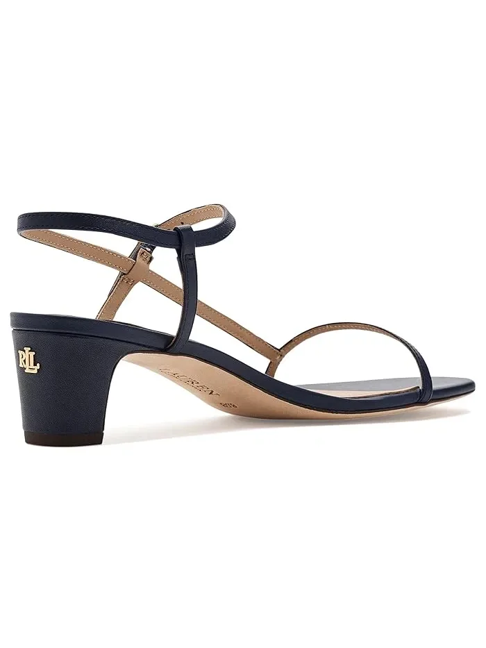 Туфли на каблуке Lainee Lauren Ralph Lauren — изображение 3 из 4, темно-синий