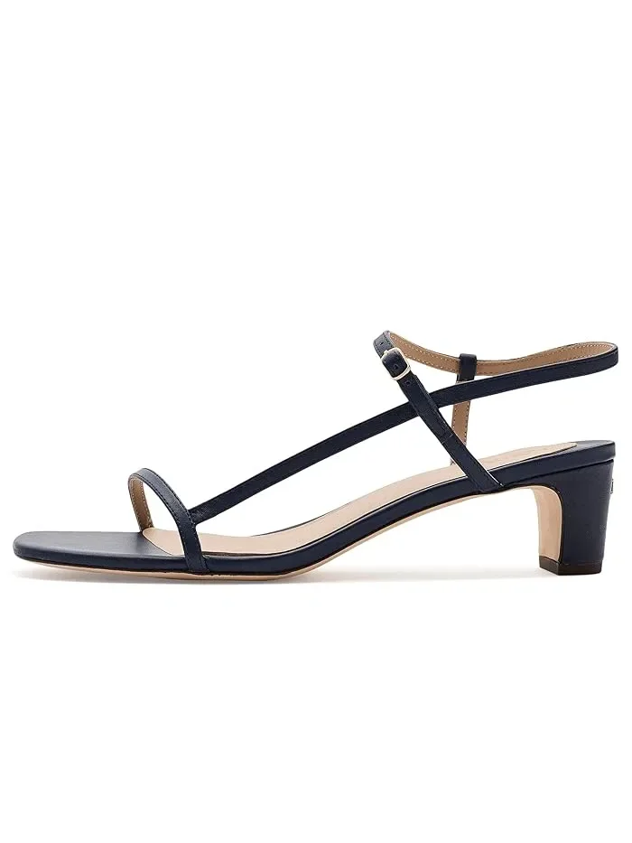 Туфли на каблуке Lainee Lauren Ralph Lauren — изображение 4 из 4, темно-синий
