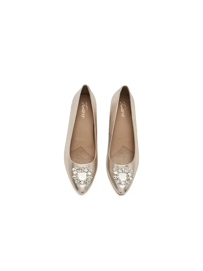 Туфли на каблуке Kate Bridal Trotters — изображение 2 из 4, шампань