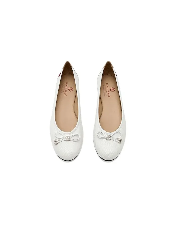 Туфли Burton Ave Marc Joseph New York — изображение 2 из 4, белый
