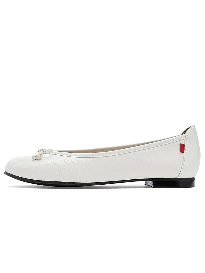Туфли Burton Ave Marc Joseph New York — изображение 4 из 4, белый