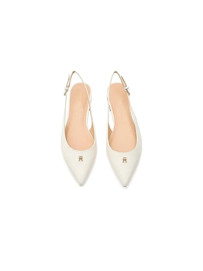 Туфли лодочки Velina Tommy Hilfiger — изображение 2 из 4, белый