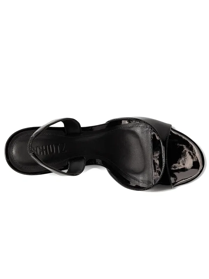 Туфли на каблуке Scarlett Sling Mid Schutz — изображение 2 из 4, черный