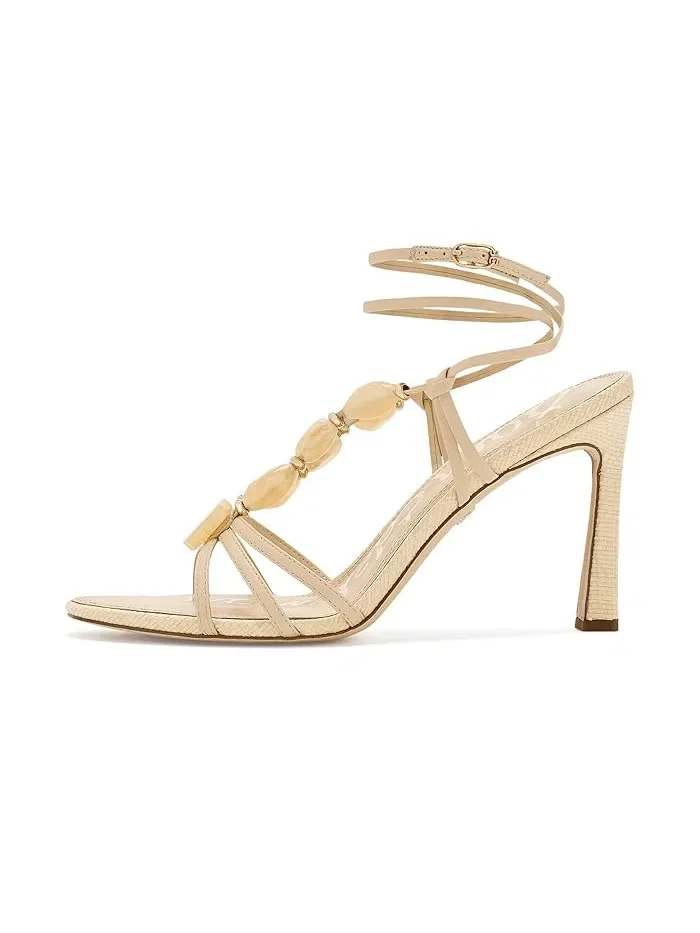 Туфли на каблуке с декором Imani Sam Edelman — изображение 4 из 4, светлый песочный