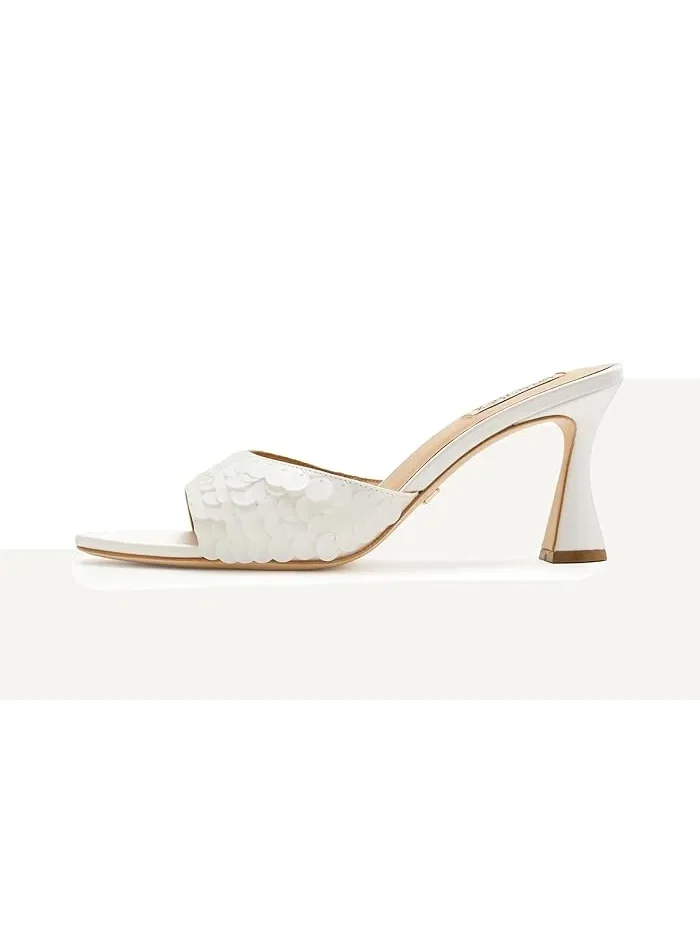 Туфли на каблуке Winika Badgley Mischka — изображение 4 из 4, белый
