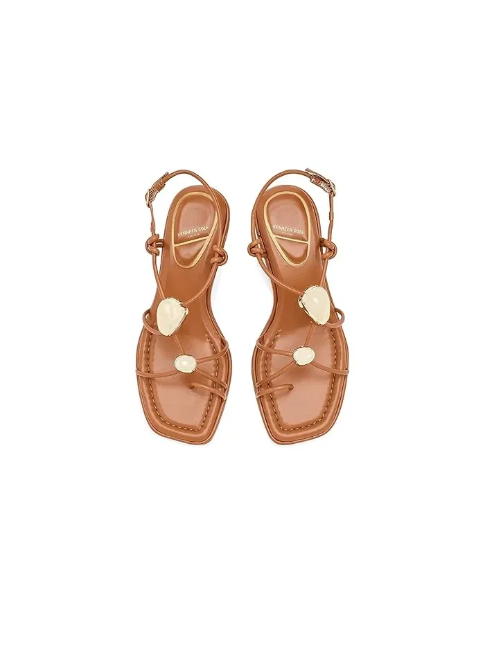 Туфли на каблуке Gemma Kenneth Cole New York — изображение 2 из 4, бежевый