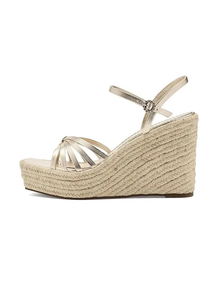 Туфли на танкетке Helen Metallic Cinq à Sept — изображение 4 из 4