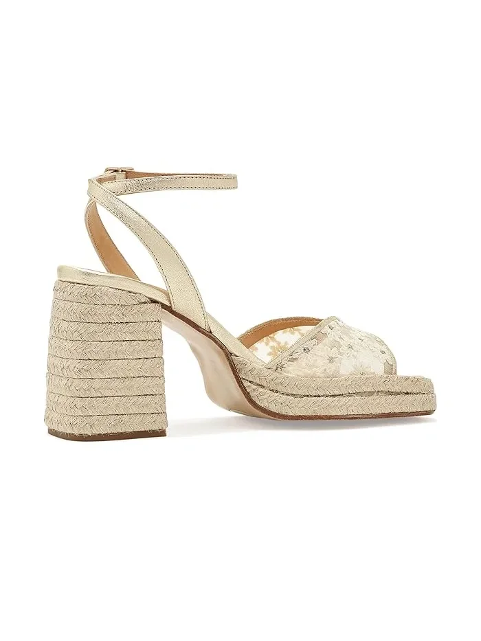 Туфли на каблуке Vals Heel Sandals CASTANER — изображение 3 из 4, золото