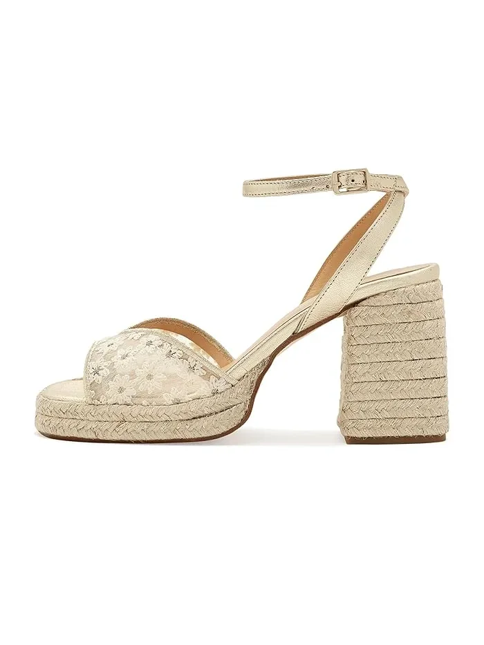 Туфли на каблуке Vals Heel Sandals CASTANER — изображение 4 из 4, золото