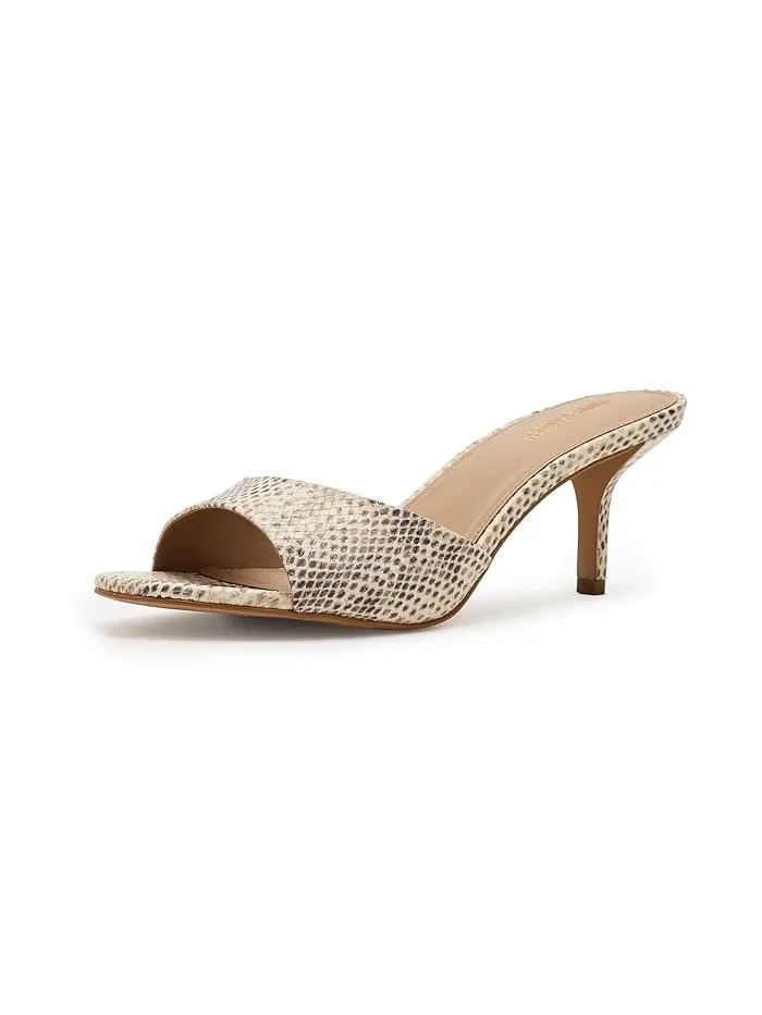 Туфли-лодочки на каблуке Kendrix Steve Madden — изображение 1 из 4, натуральный