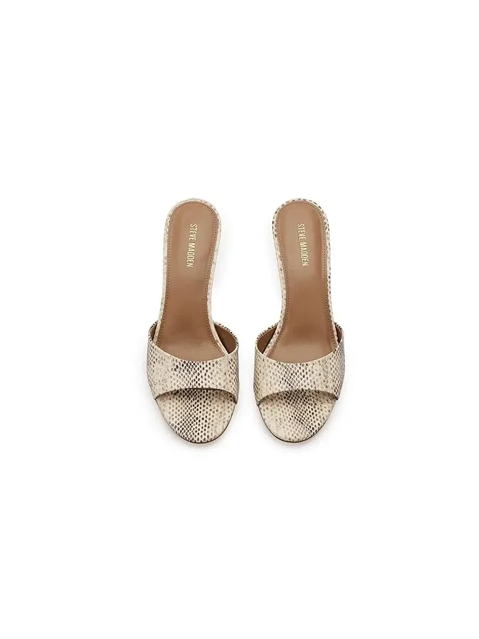 Туфли-лодочки на каблуке Kendrix Steve Madden — изображение 2 из 4, натуральный