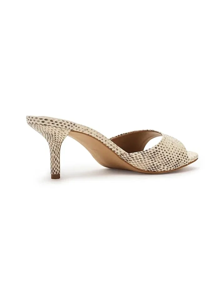 Туфли-лодочки на каблуке Kendrix Steve Madden — изображение 3 из 4, натуральный