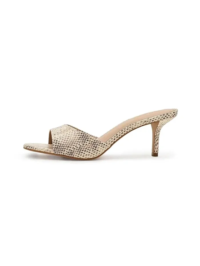 Туфли-лодочки на каблуке Kendrix Steve Madden — изображение 4 из 4, натуральный