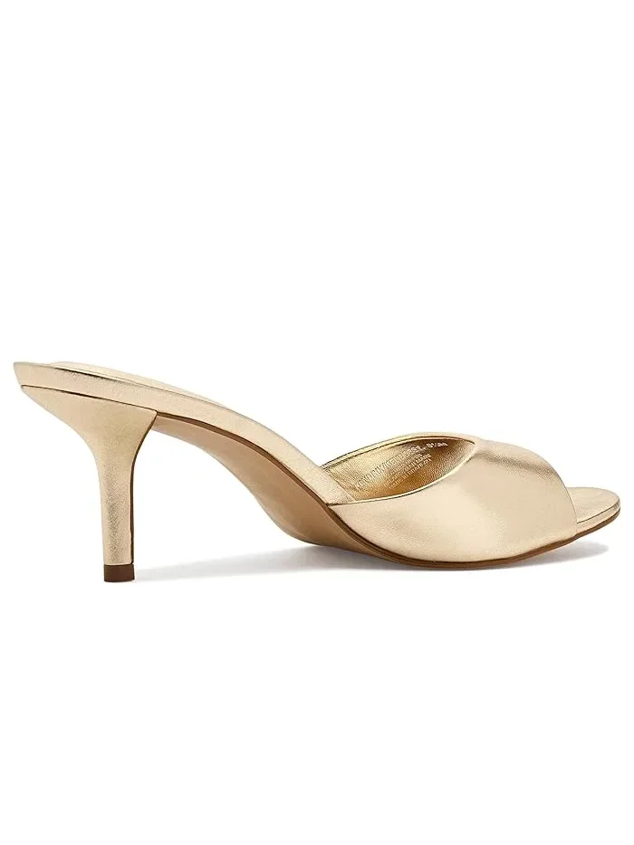 Туфли-лодочки на каблуке Kendrix Steve Madden — изображение 3 из 4, золотистый