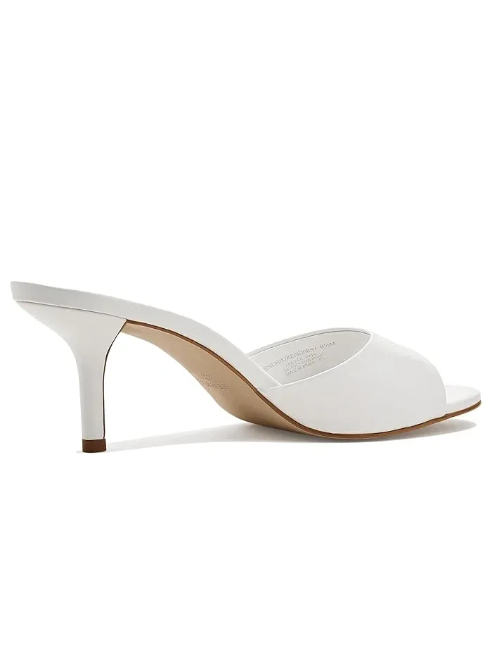 Туфли на каблуке Kendrix Steve Madden — изображение 3 из 4, белый