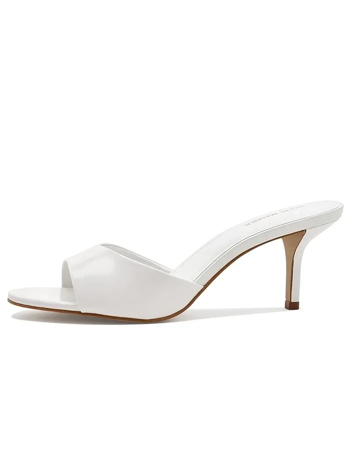 Туфли на каблуке Kendrix Steve Madden — изображение 4 из 4, белый