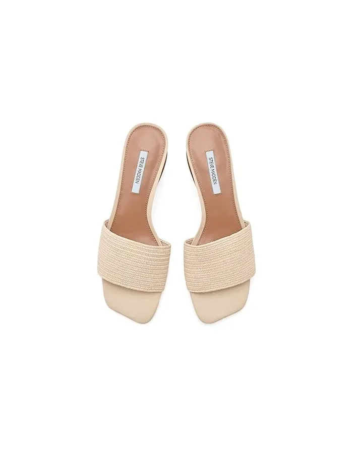 Туфли мюли с квадратным носком Frolic Steve Madden — изображение 2 из 4, натуральный