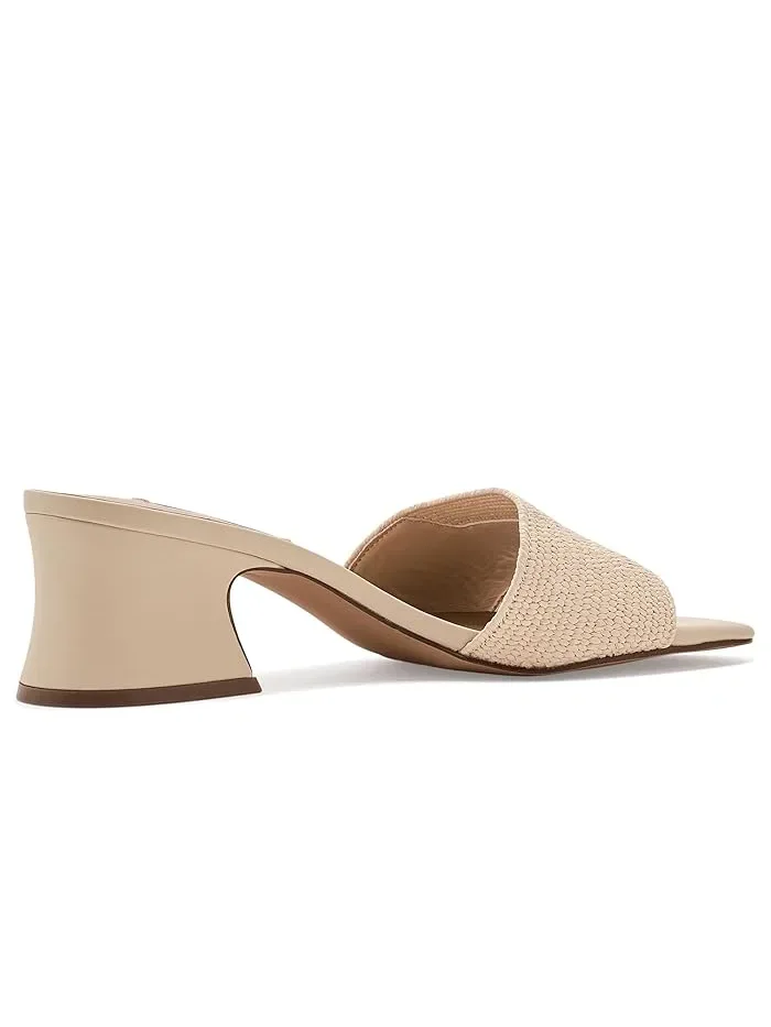 Туфли мюли с квадратным носком Frolic Steve Madden — изображение 3 из 4, натуральный