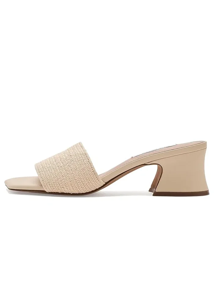 Туфли мюли с квадратным носком Frolic Steve Madden — изображение 4 из 4, натуральный