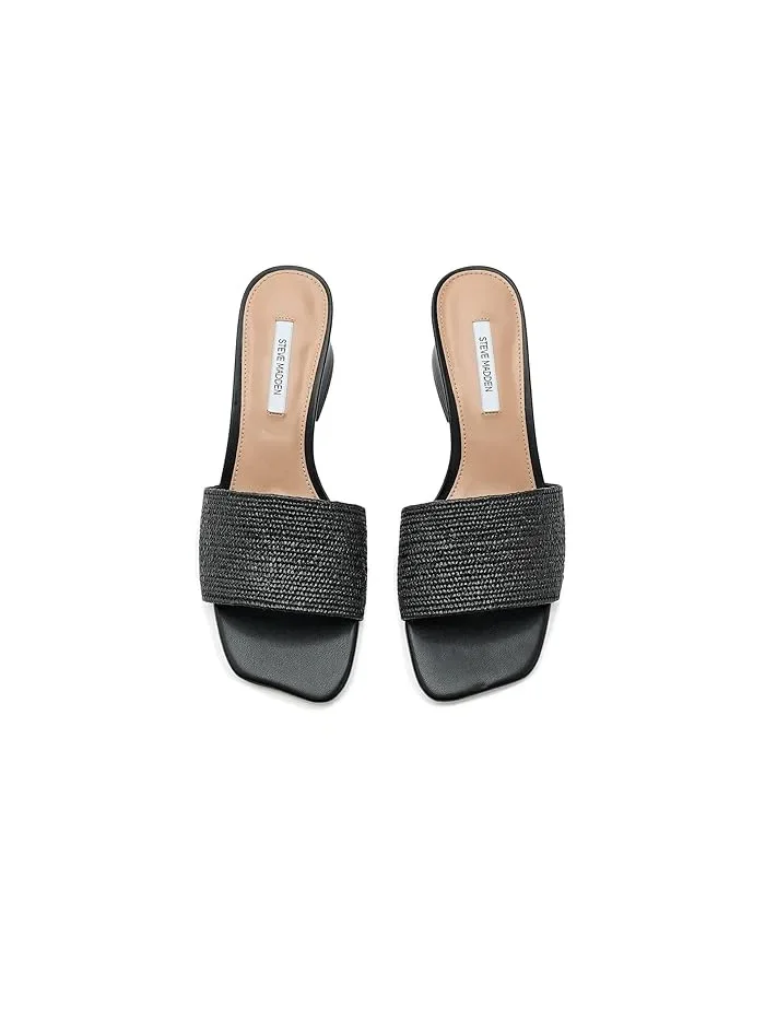 Туфли с квадратным мысом Frolic Steve Madden — изображение 2 из 4, черный