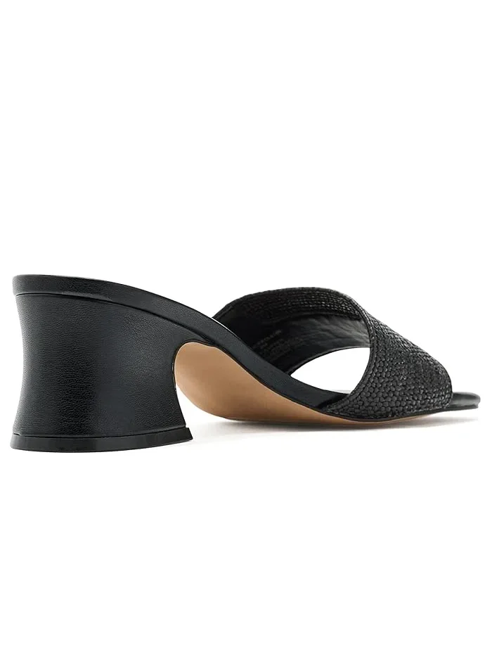 Туфли с квадратным мысом Frolic Steve Madden — изображение 3 из 4, черный