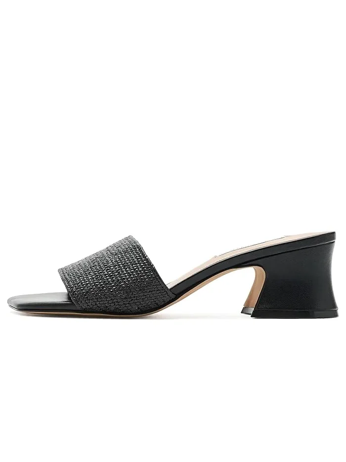 Туфли с квадратным мысом Frolic Steve Madden — изображение 4 из 4, черный