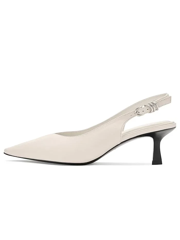 Туфли-лодочки на каблуке Brynn Slingback Heels rag & bone — изображение 4 из 4, белый