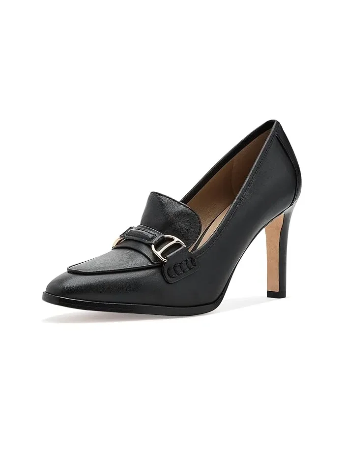 Туфли на каблуке Tasha Leather Lauren Ralph Lauren