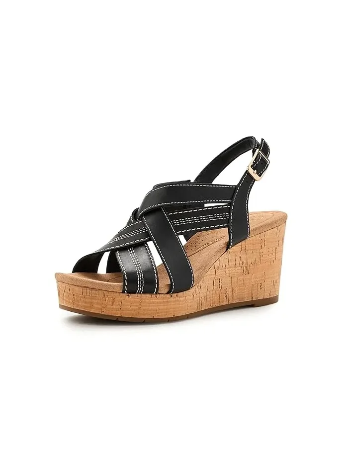 Туфли на каблуке Sabina Sling Clarks — изображение 1 из 4, черный