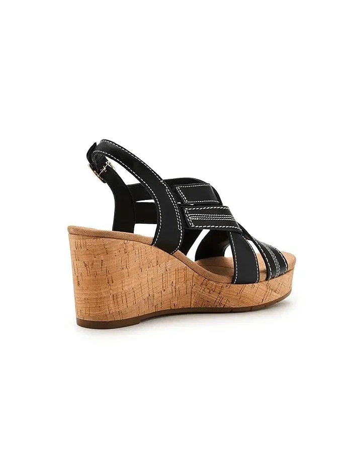 Туфли на каблуке Sabina Sling Clarks — изображение 3 из 4, черный