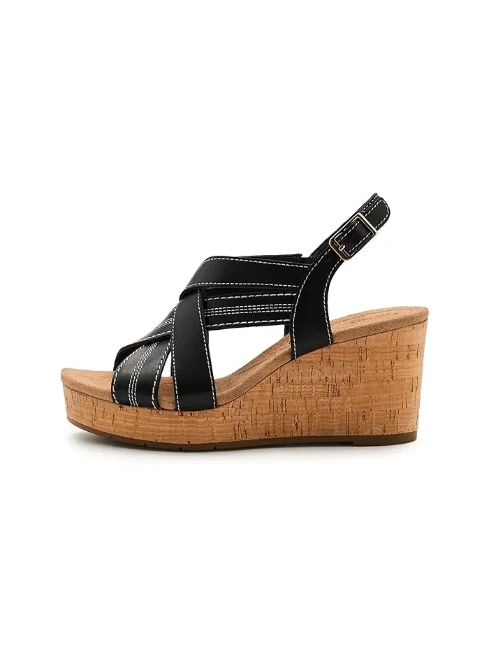 Туфли на каблуке Sabina Sling Clarks — изображение 4 из 4, черный