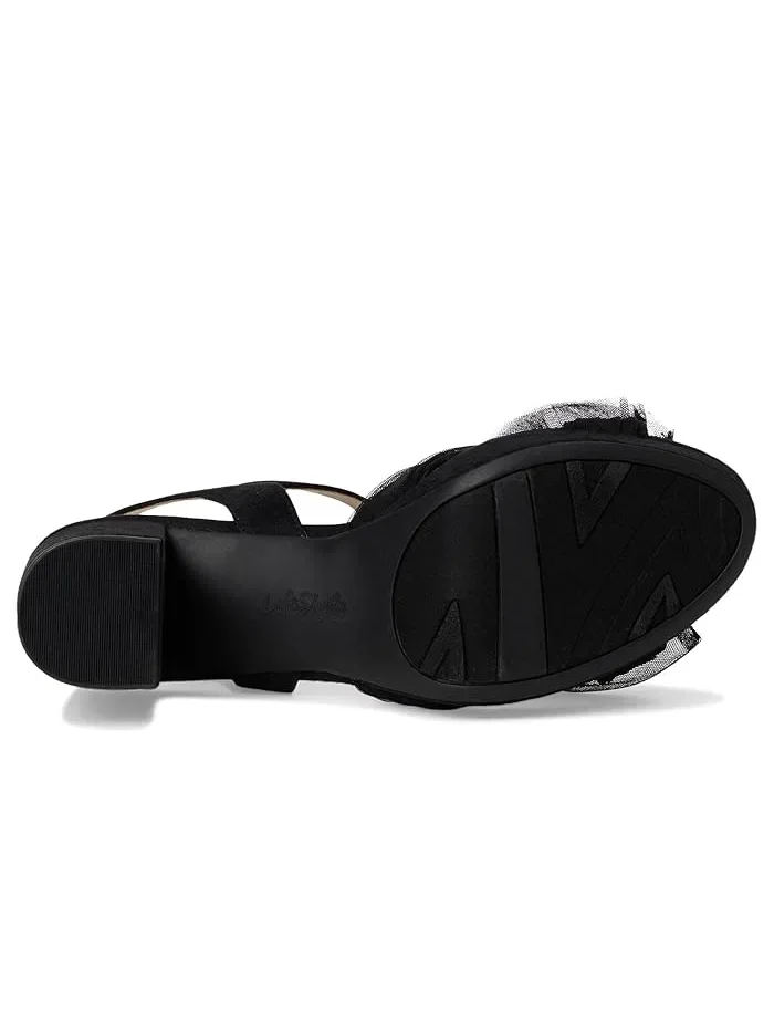 Туфли на каблуке Last Dance Ankle Straps LifeStride — изображение 3 из 4, черный