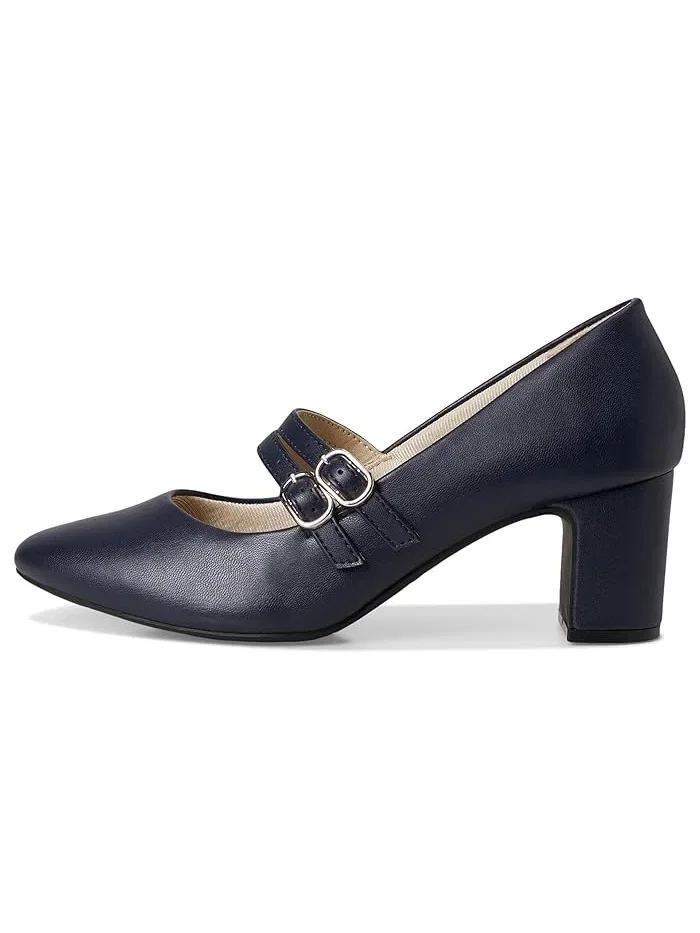 Туфли Мэри Джейн на каблуке True Mary Jane Pump LifeStride — изображение 4 из 4, темно-синий