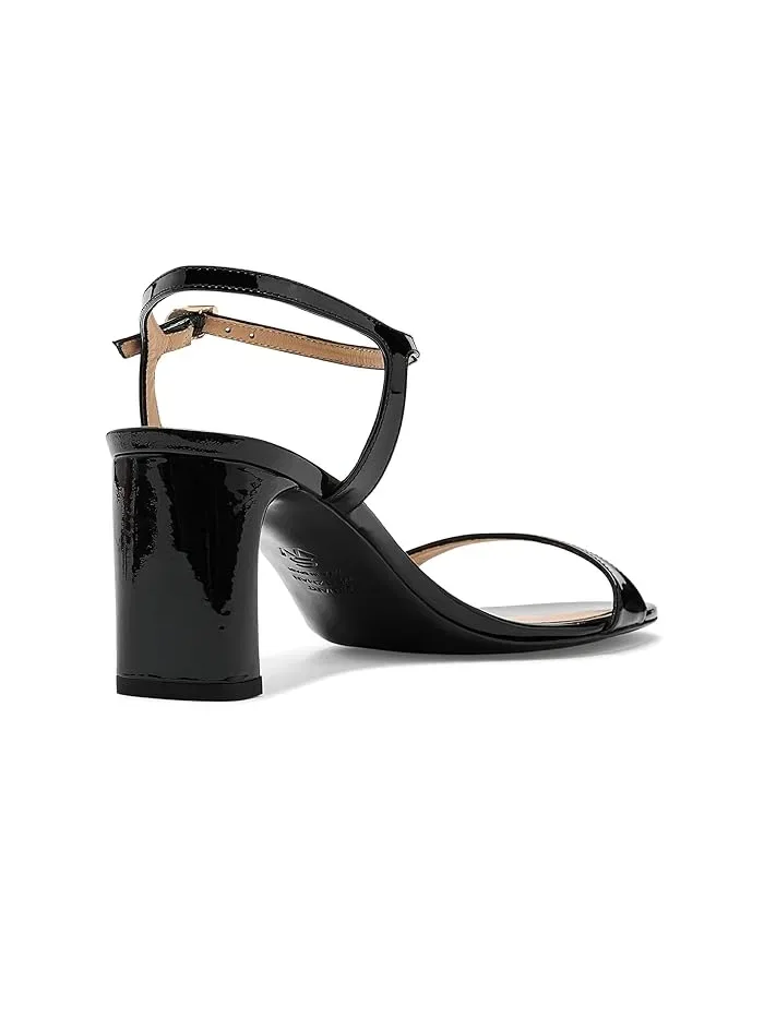 Туфли на каблуке Babette 60 Stuart Weitzman — изображение 3 из 4, черный