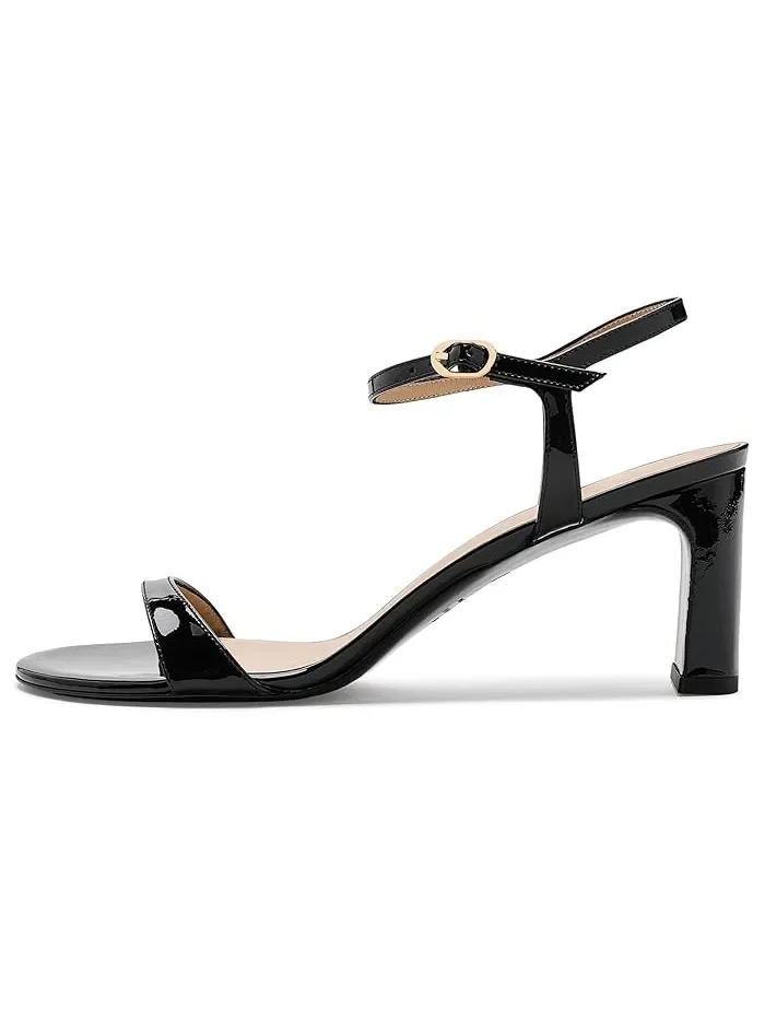Туфли на каблуке Babette 60 Stuart Weitzman — изображение 4 из 4, черный