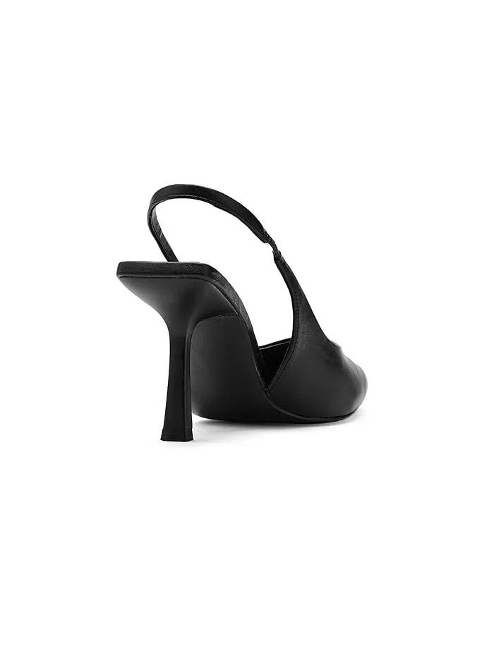 Туфли-лодочки Itzy Anne Klein — изображение 3 из 4, черный