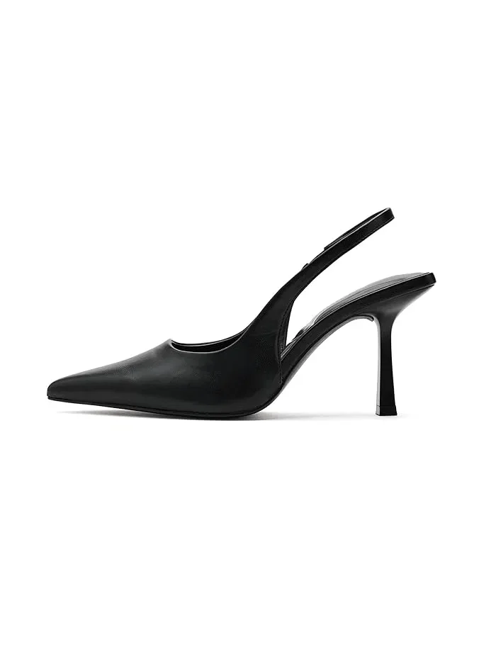 Туфли-лодочки Itzy Anne Klein — изображение 4 из 4, черный