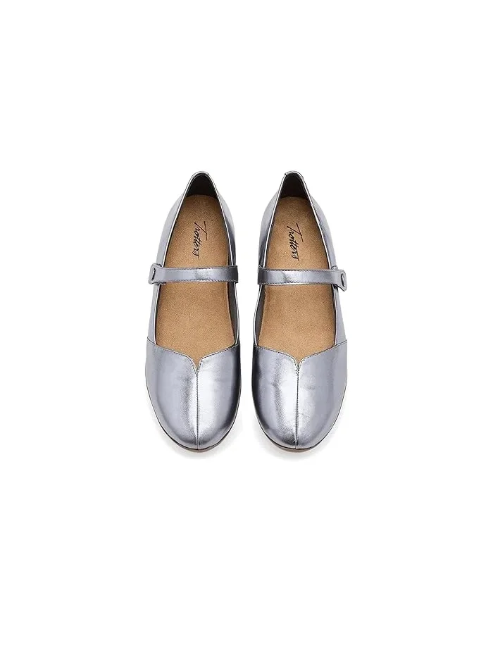 Туфли Мэри Джейн Irene Trotters — изображение 2 из 4, серебристый