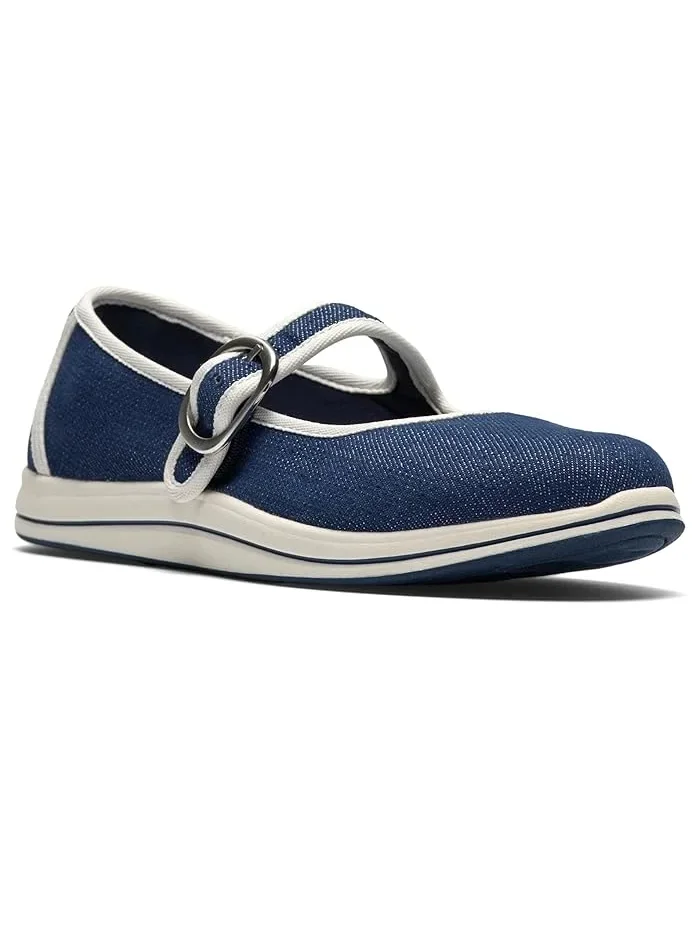Туфли Clarks Breeze Janey с регулируемым ремешком