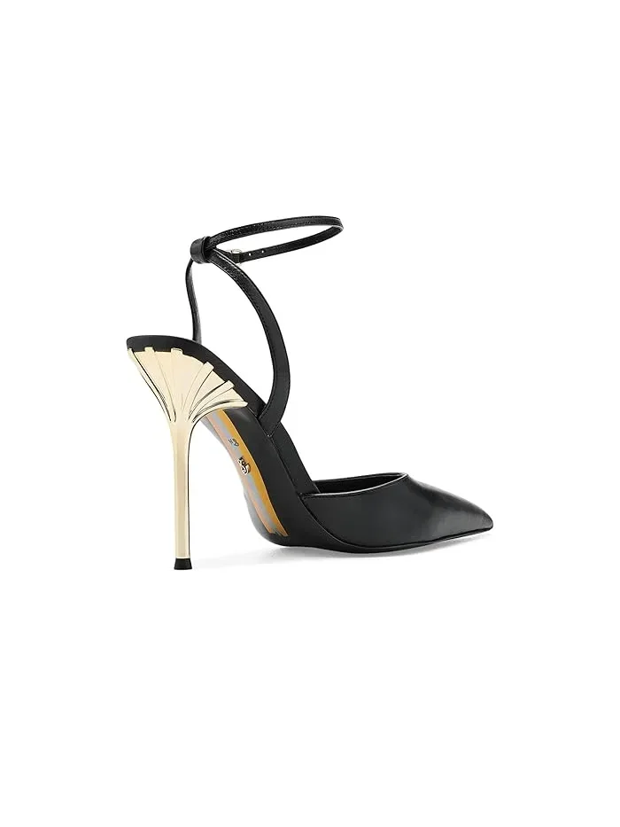 Туфли на каблуке Osha Sam Edelman — изображение 3 из 4, черный