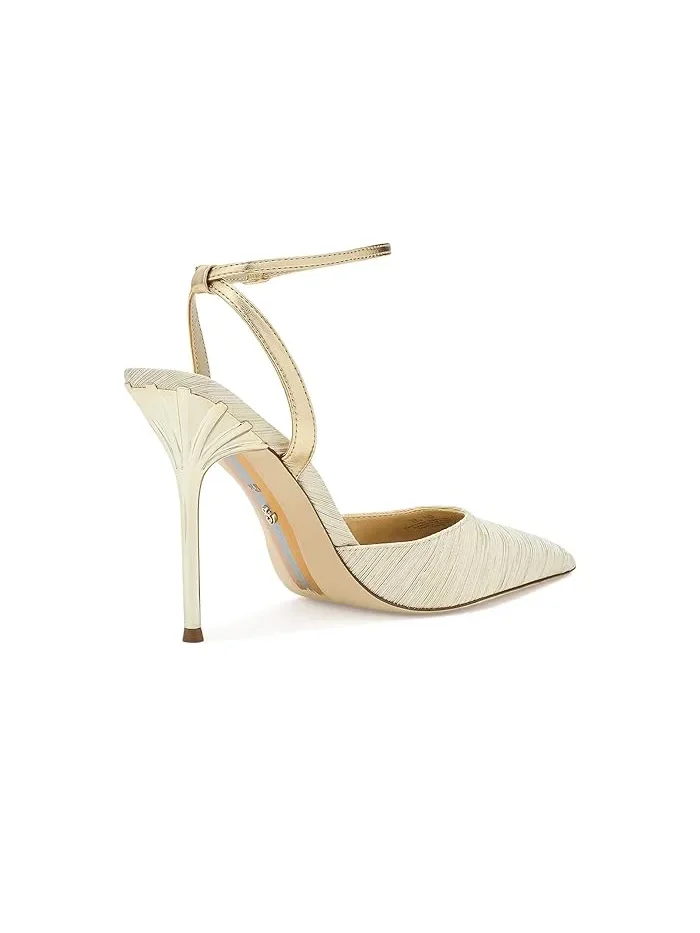 Туфли на каблуке Osha Sam Edelman — изображение 3 из 4, золотистый