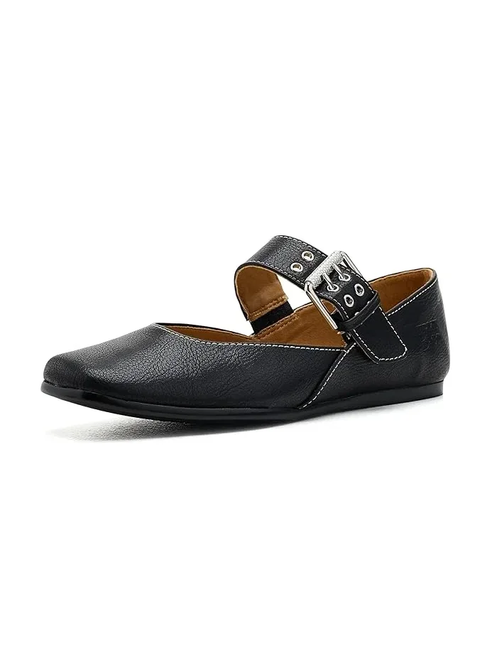Туфли Mary Jane FRYE AND CO. Elvie Double Prong — изображение 1 из 4, черный