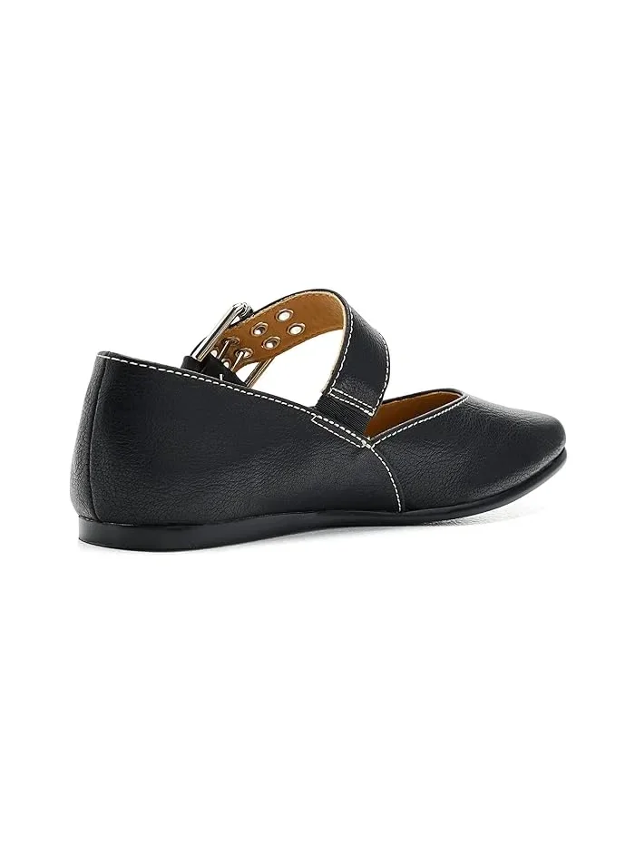 Туфли Mary Jane FRYE AND CO. Elvie Double Prong — изображение 3 из 4, черный